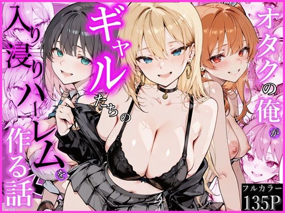 【制服】オタクの俺がギャルたちの入り浸りハーレムを作る話❤かにたま堂評価