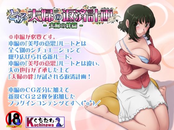 【人妻・主婦】とある夫婦の返済計画ー夫婦の絆篇ー❤らすこう評価5.00