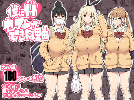 【制服】僕にハーレムセフレができた理由❤あいるあいる評価4.70
