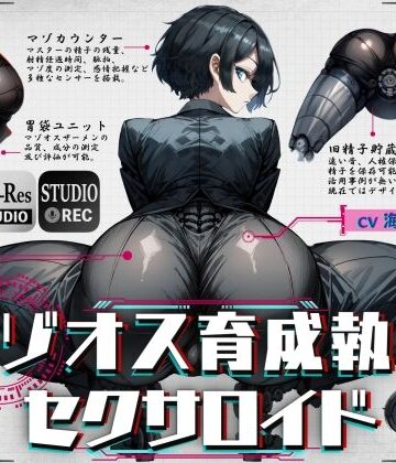 【辱め】マゾオス育成執事セクサロイド 〜マスターが立派なマゾオスに育つまで、ご奉仕してあげます〜 【KU100】❤ドM騎士団評価
