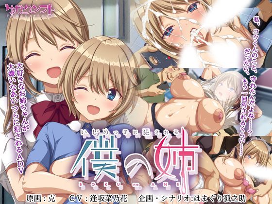 【辱め】いじめっ子に犯●れる僕の姉❤ゆかりソフト評価4.82