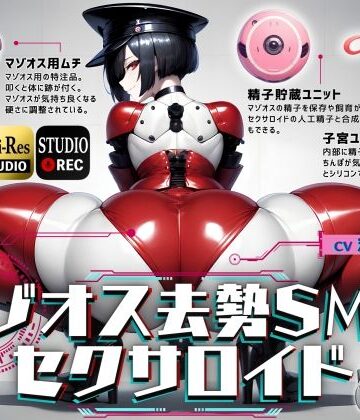 【辱め】マゾオス去勢SM嬢セクサロイド 〜マスターがしっかり服従を誓えるように実力行使します〜【KU100】❤ドM騎士団評価4.00