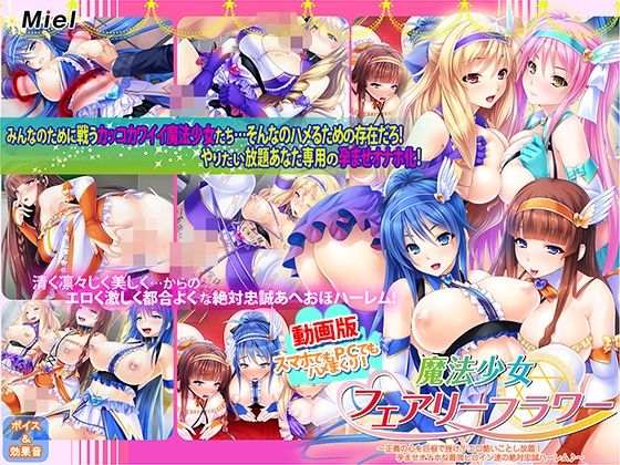 【動画・アニメーション】動画版魔法少女フェアリーフラワー〜正義の心を巨根で挫け！エロ酷いことし放題！孕ませオナホな最強ヒロイン達の絶対忠誠ハーレム♪〜❤Norn/Miel/Cybele評価