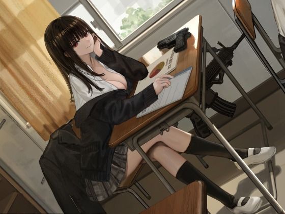 【デモ・体験版あり】隣の席は暗殺対象❤ホワイト×ラバーズ評価2.00