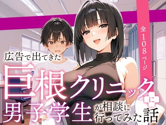 【ラブコメ】広告で出てきた巨根クリニックに男子学生が相談に行ってみた話❤COMICアイル評価4.53