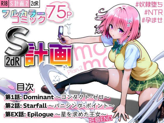 【拘束】S計画.2 〜第3王女・モモ、奴◯堕ち〜❤2dR評価5.00