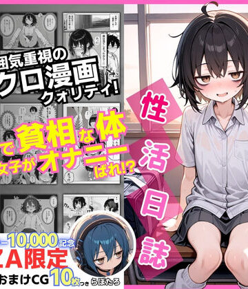 【制服】陰キャ（♂）と陰キャ（♀）の性活日誌【FANZA限定特装版】❤永依藍LAB（えーあいらぼ）評価4.60