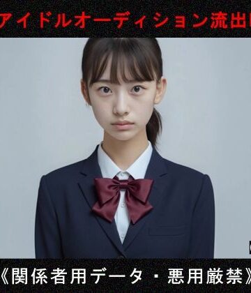 【動画・アニメーション】某アイドルオーディション流出映像【No.1008】❤Blue Frames評価4.60