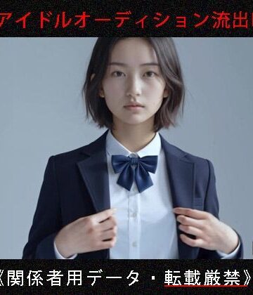 【制服】某アイドルオーディション流出映像【No.1009】❤Blue Frames評価5.00