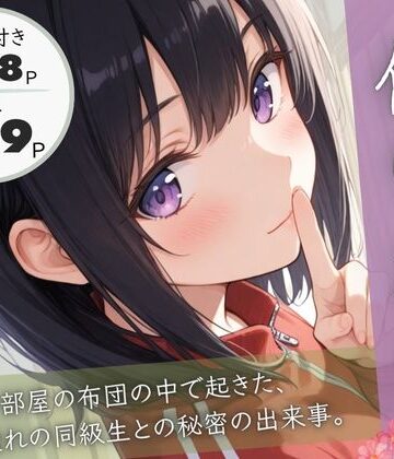 【制服】修学旅行―女子部屋の布団の中で起きた憧れの同級生との秘密の出来事。❤ぱんなっつ評価4.83