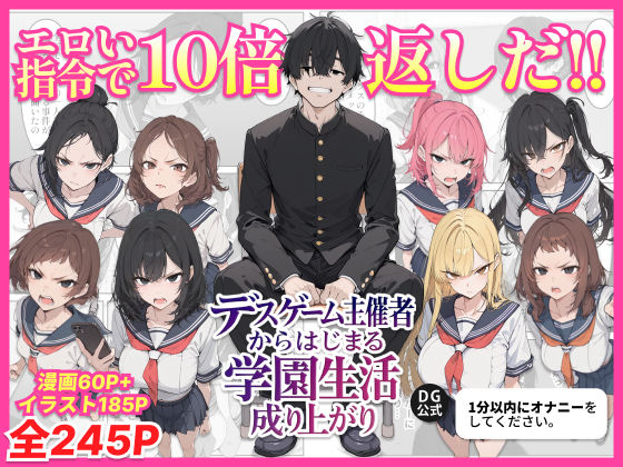 【辱め】デスゲーム主催者からはじまる学園生活成り上がり❤ちくびはんたー評価5.00