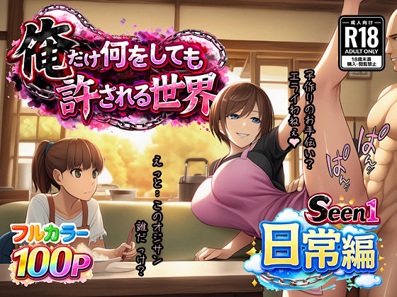 【人妻・主婦】俺だけ何をしても許される世界seen1日常編❤ぴんぴん丸評価