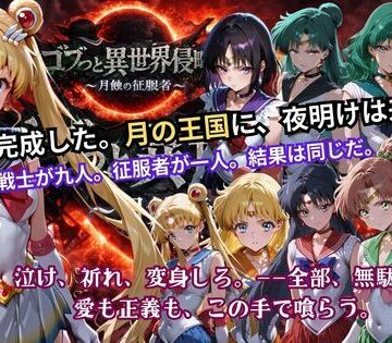 【辱め】ゴブっと異世界侵略5 〜月蝕の征服者〜❤ごぶ太の仲良しチャンネル評価5.00