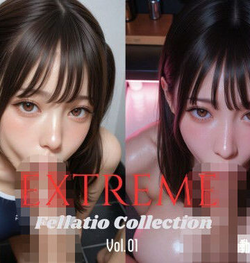 【3DCG】2.9次元AI美女 PORTRAIT EXTREME Fellatio Collection VOL.01 AI SEX 動画集❤KEI diffusion評価5.00