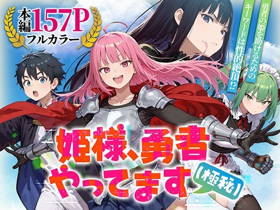 【ファンタジー】姫様、勇者やってます（極秘）❤みーとぱい評価