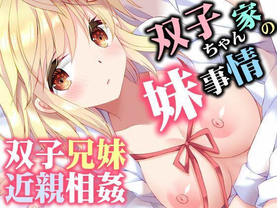 【巨乳】双子ちゃん家の妹事情❤ARC評価5.00