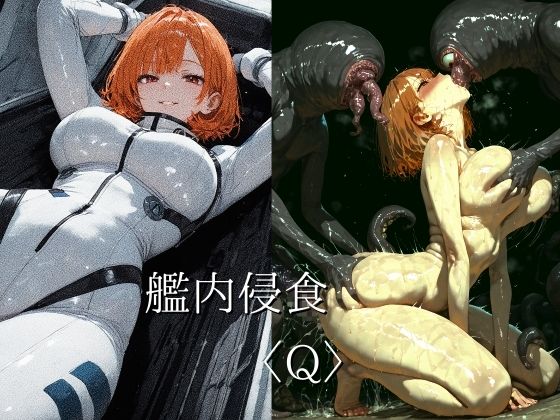 【触手】艦内侵食〈Q〉❤ショックしゅう評価
