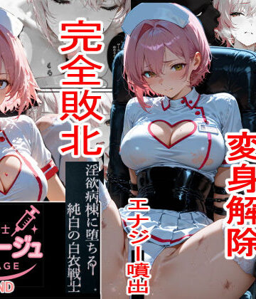 【拘束】白衣の戦士ルミナージュBADEND 淫欲病棟に堕ちる純白の白衣戦士❤焦がしカラメルラボ評価