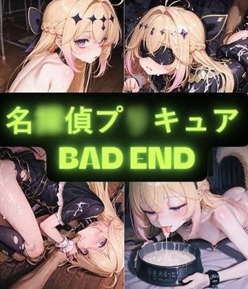 【拘束】名〇偵プ〇キュア（BAD END） イラスト集❤AIseetail評価