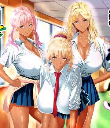 【制服】僕をイジメる黒ギャル3人、ヒイヒイ言わせてみた❤パンダシズク評価
