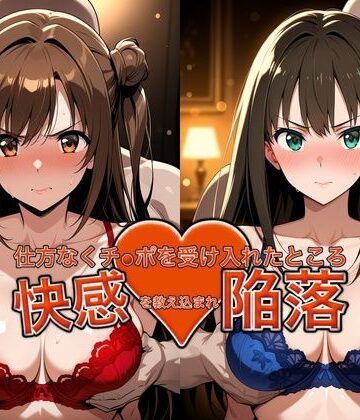 【バニーガール】弱みを握られチ●ポを受け入れたところ快感を教え込まれ陥落【島●卯月＆渋●凛】❤おっぱいLab評価