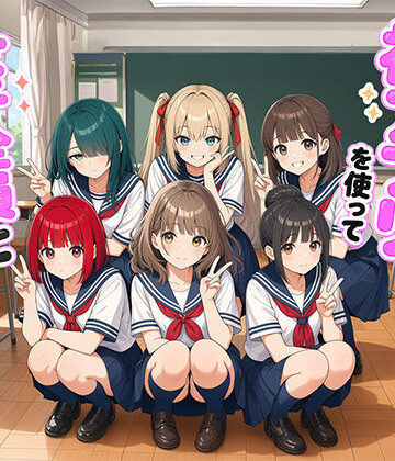 【制服】【漫画】僕が神アプリを使って女子全員とやっちゃった話❤日替わりさん評価