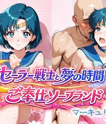 【イラスト・CG集】セーラー戦士と夢の時間 ご奉仕ソープランド マーキュリー嬢❤ReNOL評価
