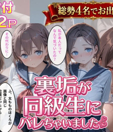【辱め】裏垢が同級生にバレちゃいました❤極上スパイス評価