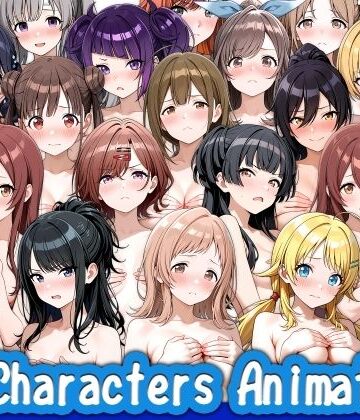 【動画・アニメーション】【動画】23キャラ ショートアニメ❤今夜のおかず評価