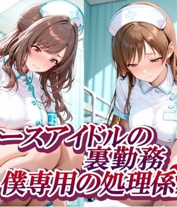 【制服】ナースアイドルの裏勤務 僕専用の処理係❤紫陽花評価