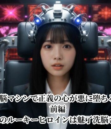 【動画・アニメーション】洗脳マシンで正義の心が悪に堕ちる話 前編 〜期待のルーキーヒロインは魅了洗脳される〜❤悪堕ち研究員評価