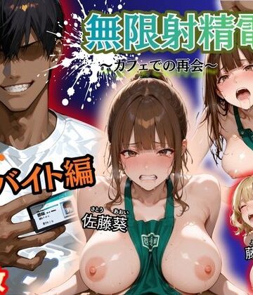 【辱め】無限射精電車 アルバイト編 〜カフェでの再会〜Vol.2❤mapuememaru評価