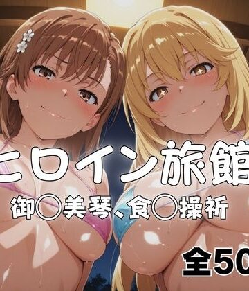 【水着】ようこそヒロイン旅館へ -御◯美琴＆食◯操祈篇-❤メイドインAI評価
