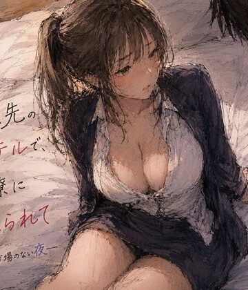 【OL】出張先のホテルで、同僚に見られて ―逃げ場のない夜―❤夜更かし同盟評価3.67