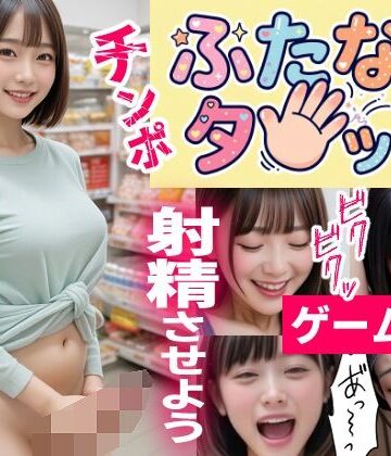 【動画・アニメーション】ふたなりタッチ〜敏感チンポ絶叫絶頂射精の巻〜【ゲーム】❤コメットパンチ評価