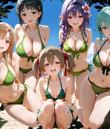 【変身ヒロイン】ビーチで出会った美女をナンパしてメス堕ちさせた話 S○O❤ちこりこ評価