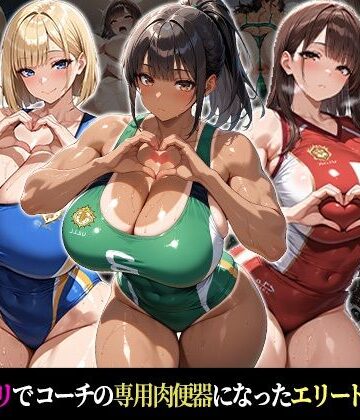 【巨乳】催●支配！エリート陸上女子が専用肉便器に堕ちるまでの話Part.2〜記憶を失っても身体は快感を忘れない〜❤おはぎ評価