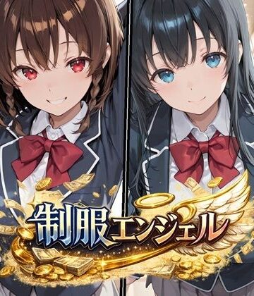 【制服】制服エンジェル 〜秘密のバイトでJ●姉妹が堕ちる話〜❤かにたま堂評価