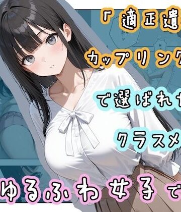 【辱め】「適正遺伝子カップリング法」で選ばれたのはクラスメイトのゆるふわ女子でした。【1＋2＋3話】❤ステーキくん評価4.00