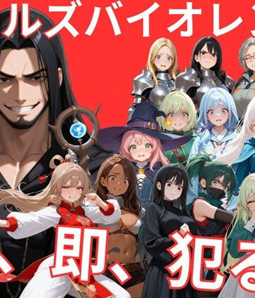 【音声付き】ドールズバイオレンス❤サークルkaidenn評価5.00