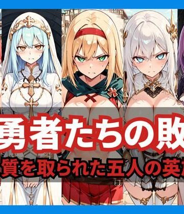 【ファンタジー】女勇者たちの敗北 〜人質を取られた五人の英雄〜❤どろまぐま評価