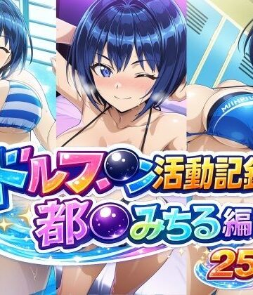 【巨乳】ドルフ●ン活動記録 都●みちる編❤bubya_AI評価