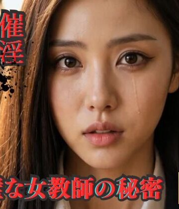 【辱め】催淫洗脳 完璧な女教師の秘密❤シロウトAI美女AMU評価