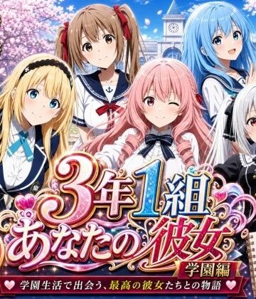 【辱め】【美麗4K】3年1組あなたの彼女 〜学園生活で出会う最高の彼女たちとの物語〜【学園編/新ED付き】❤3年1組あなたの彼女♪評価