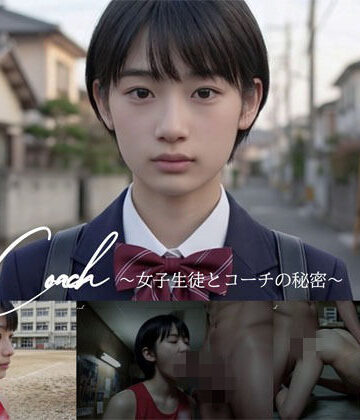 【制服】Coach – 陸上部女子生徒とコーチの禁断セックス -❤Blue Frames評価