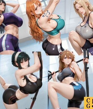 【日常・生活】モデル級美女をジムで密着指導でメス堕ちさせた❤kakaAI評価