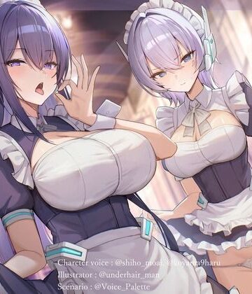 【オナニー】意地悪アンドロイド×2のゼロ煽り数字責め寸止めオナニーサポート❤Vぱれっと評価
