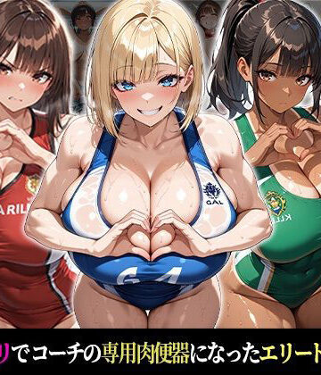 【巨乳】催●支配！エリート陸上女子が専用肉便器に堕ちるまでの話Part.3 〜命令しなくても、もう止まれない〜❤おはぎ評価