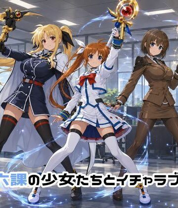【イラスト・CG集】機動六課の少女たちとイチャラブSEX❤ゆーかりさん評価5.00