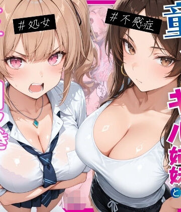 【処女】ー童貞オタクの俺が巨根無双ー処女＆不感症コンプのギャル姉妹と生ハメ潮吹きセックスをした話❤月あな工房評価